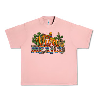 Salmon viva mexico Urban Heavy Tee - RanaPortraitStore