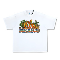 White viva mexico Urban Heavy Tee - RanaPortraitStore