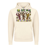 Vintage Artic im just here for the crawfish Vintage Hoodie - CowGirlArtShop