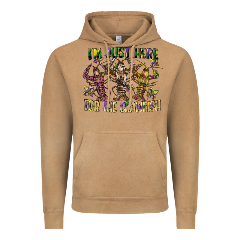 Im Just Here For The Crawfish Vintage Hoodie by CowGirlArtShop | Teevron