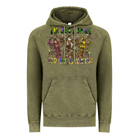 Vintage Olive im just here for the crawfish Vintage Hoodie - CowGirlArtShop
