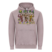 Vintage Zinc im just here for the crawfish Vintage Hoodie - CowGirlArtShop