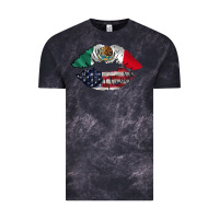 Cloud Black mexico usa lips Vintage Tee - TumblerDesignByShophia