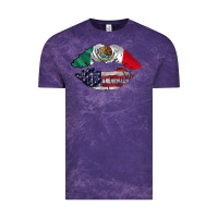 Cloud Purple mexico usa lips Vintage Tee - TumblerDesignByShophia