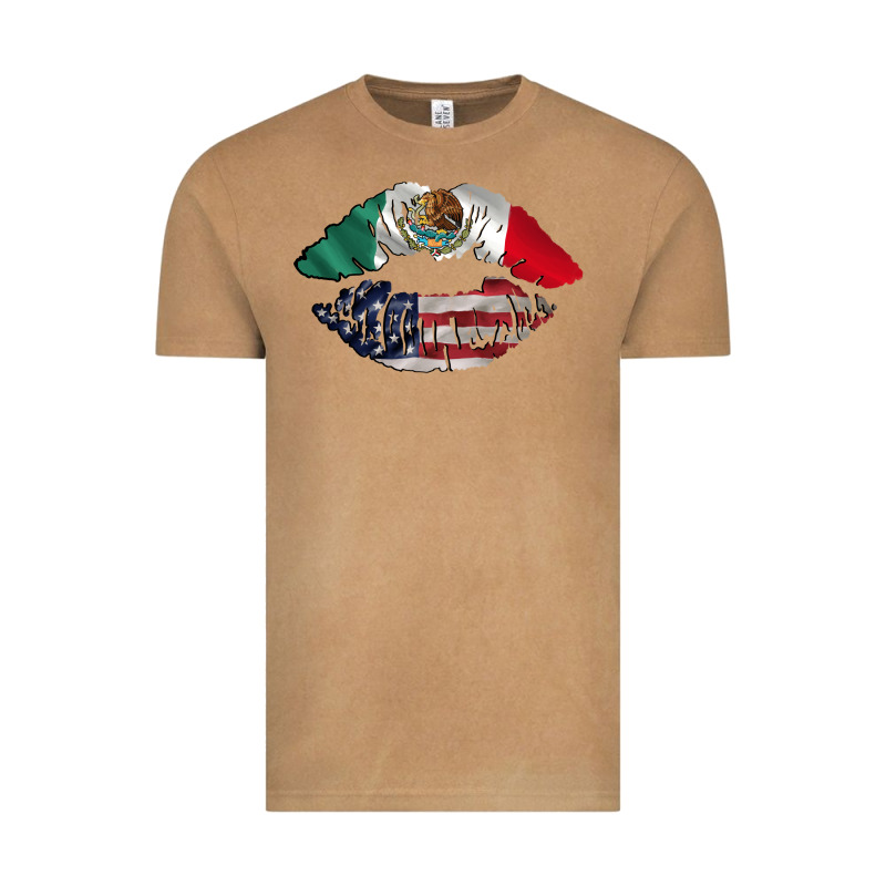 Mexico Usa Lips Vintage Tee by TumblerDesignByShophia | Teevron