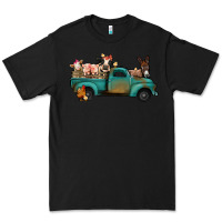 Black farm animals truck Premium Tee - Jasminsmagicworld