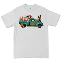 Dove Grey farm animals truck Premium Tee - Jasminsmagicworld
