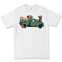White farm animals truck Premium Tee - Jasminsmagicworld