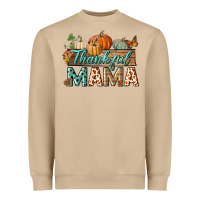 Mushroom thankful mama Heavyweight Sweatshirt - BundleAndBundleShop