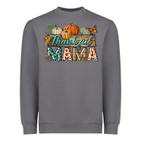 Storm thankful mama Heavyweight Sweatshirt - BundleAndBundleShop