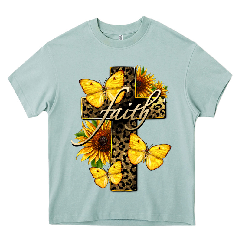 Western Faith Heavy Core Tee by LillyAllenDesigns | Teevron