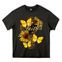Asphalt Western Faith Heavy Core Tee - LillyAllenDesigns