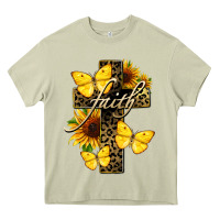 Mossy Western Faith Heavy Core Tee - LillyAllenDesigns