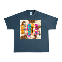 Midnight Navy kind heart fierce mind brave spirit Urban Heavy Tee - TumblerDesignByShophia