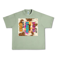 Oil Green kind heart fierce mind brave spirit Urban Heavy Tee - TumblerDesignByShophia
