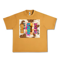 Peanut Butter kind heart fierce mind brave spirit Urban Heavy Tee - TumblerDesignByShophia