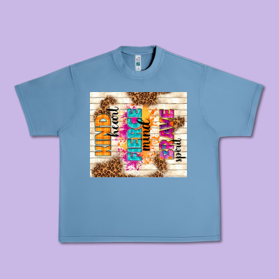 Kind Heart Fierce Mind Brave Spirit Urban Heavy Tee Designed By Tumblerdesignbyshophia