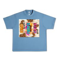 Pebble Blue kind heart fierce mind brave spirit Urban Heavy Tee - TumblerDesignByShophia