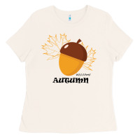 Bone Welcome Autumn Ladies Tee - Bettercallsaul