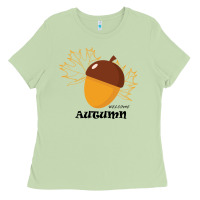 Matcha Welcome Autumn Ladies Tee - Bettercallsaul