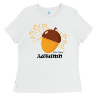 White Welcome Autumn Ladies Tee - Bettercallsaul