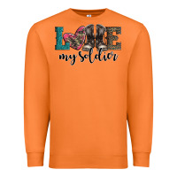 Carrot armed forces day love my soldier Premium Sweatshirt - Artiststas
