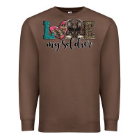 Chestnut armed forces day love my soldier Premium Sweatshirt - Artiststas