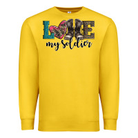 Lemon armed forces day love my soldier Premium Sweatshirt - Artiststas