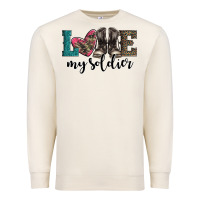 Sandshell armed forces day love my soldier Premium Sweatshirt - Artiststas
