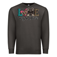 Smoke armed forces day love my soldier Premium Sweatshirt - Artiststas
