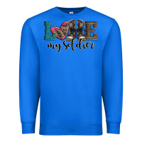 True Royal armed forces day love my soldier Premium Sweatshirt - Artiststas