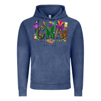 Vintage Denim cma mardi gras cowgirl Vintage Hoodie - CowGirlArtShop