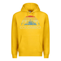 Lemon Colorado Retro Vintage Mountains Nature Hiking Premium Hoodie - minhPixels