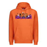 Carrot halloween mini libbey glass Premium Hoodie - BundleAndBundleShop