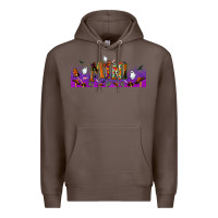 Coffee halloween mini libbey glass Premium Hoodie - BundleAndBundleShop