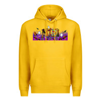 Lemon halloween mini libbey glass Premium Hoodie - BundleAndBundleShop