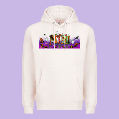 Halloween Mini Libbey Glass Premium Hoodie Designed By Bundleandbundleshop