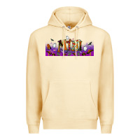 Pina Colada halloween mini libbey glass Premium Hoodie - BundleAndBundleShop