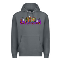 Rock halloween mini libbey glass Premium Hoodie - BundleAndBundleShop