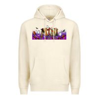Sandshell halloween mini libbey glass Premium Hoodie - BundleAndBundleShop