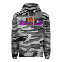 Slate Camo halloween mini libbey glass Premium Hoodie - BundleAndBundleShop