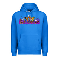 True Royal halloween mini libbey glass Premium Hoodie - BundleAndBundleShop