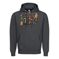 Smoke Cookie Baking Crew Zipper Hoodie - CowhideDigitalArt