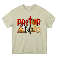 Mossy Pastor Life Heavy Core Tee - LillyAllenDesigns