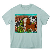Arona hereford cactus tumbler Heavy Core Tee - JahusDesignShop