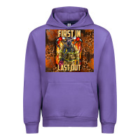 Tulip first in last out firefighter Urban Hoodie - AdoDesignShop