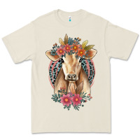 Bone flower cow Premium Tee - Jasminsmagicworld