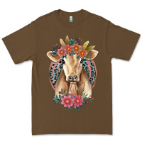 Cacao flower cow Premium Tee - Jasminsmagicworld