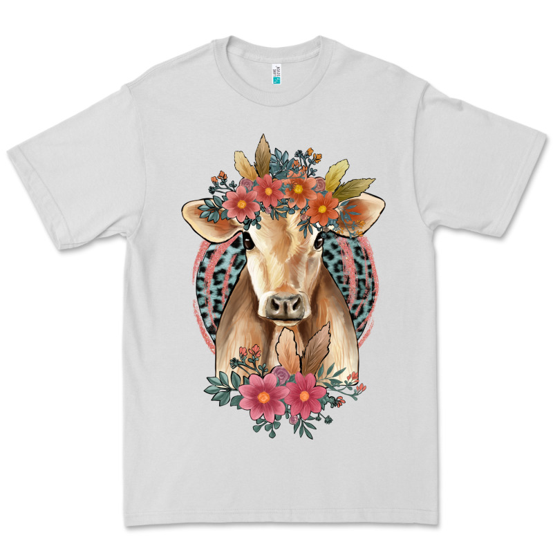 Flower Cow Premium Tee by Jasminsmagicworld | Teevron
