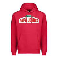 Cardinal product pizza papa jhons Premium Hoodie - minhPixels